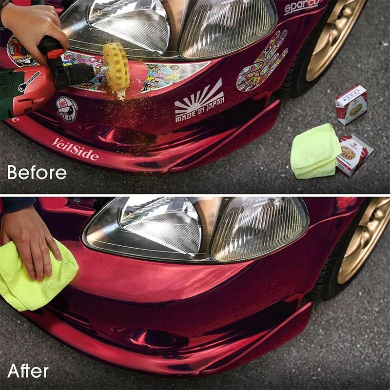 Pneumatic Rubber Removal Disc Car Body Sticker Remover Protecting Car Paint Surfaces Adhesive Cleaner Tool