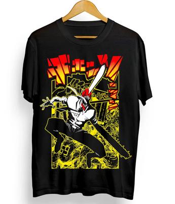 Chainsaw Devil New T-Shirt Men & Women Manga Man Denji