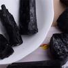 Натуральный черный турмалин необработанный камень изделия из камня ароматерапия образцы руды камня
