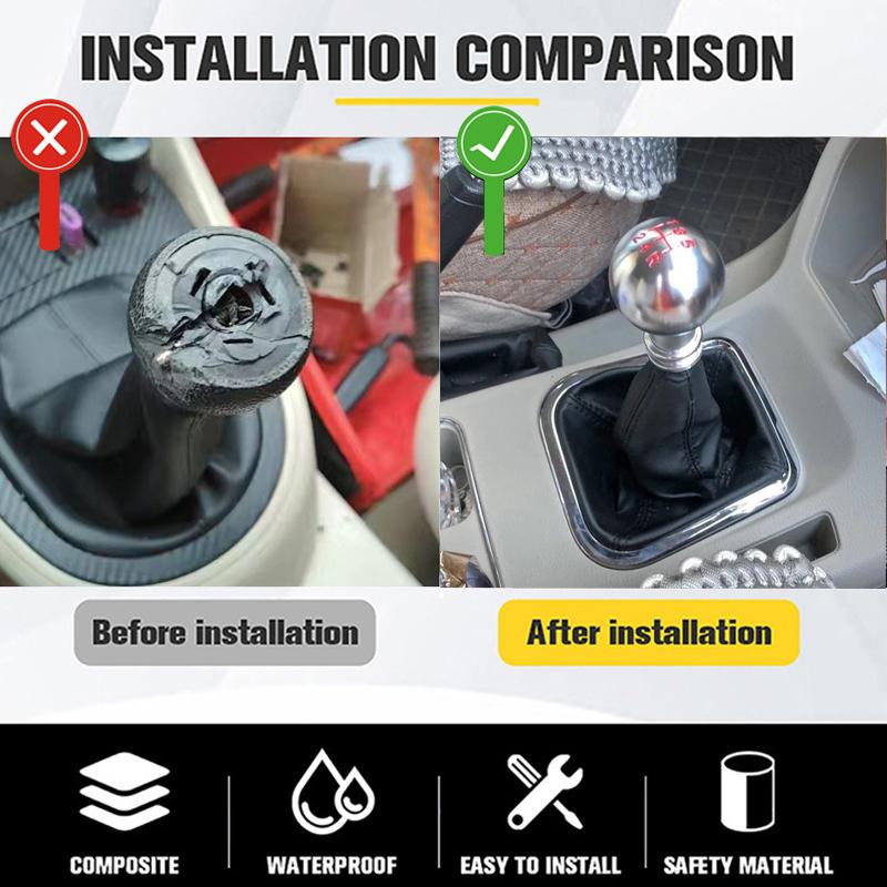 5-ступенчатая ручка переключения передач автомобиля Алюминиевый автомобильный джойстик торсионная головка Для механической коробки передач Алюминиевый сплав Авто M8 M10 M12 Универсальный