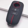 Силиконовый чехол для ключа Toyota Raize Yaris Ativ Yaris Cross Veloz Avanza Rush Wigo Daihatsu Rocky, сотовая текстура, защита от царапин, для дистанционного ключа