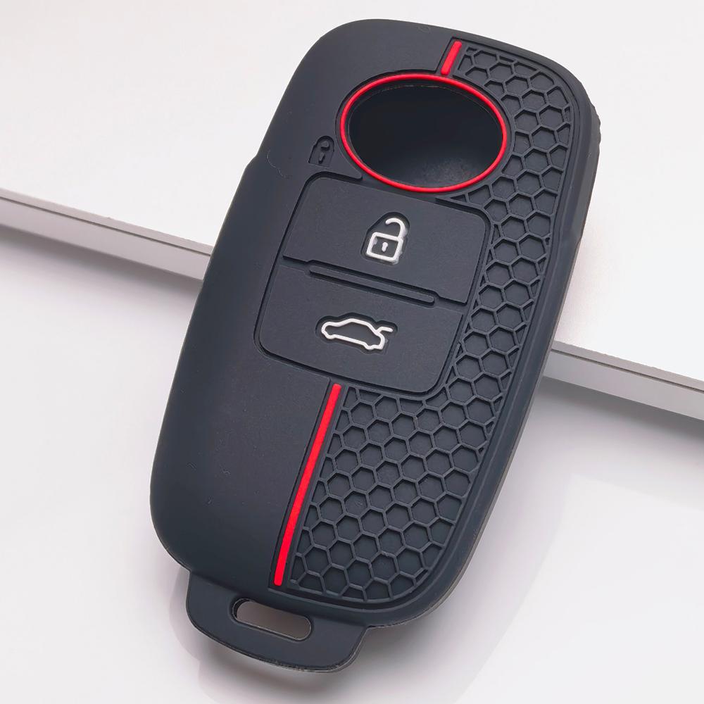 Силиконовый чехол для ключа Toyota Raize Yaris Ativ Yaris Cross Veloz Avanza Rush Wigo Daihatsu Rocky, сотовая текстура, защита от царапин, для дистанционного ключа