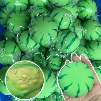 Арбузный Хрустящий Мягкий Мыльный Шарик Игрушка-Антистресс Домашний Арбузный Сжимаемый Сенсорный Антистресс Игрушки Фестивальный Подарок Для Взрослого