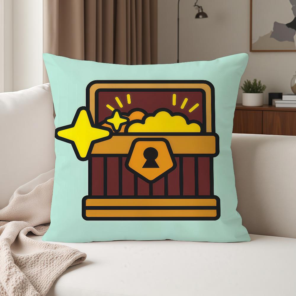 Mind Games MMonopolys Pillow Case Suitable For Bedrooms Living Rooms Cars Home Decoration