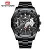 VA VA VOOM Men's Watches Top Brand Luxury Men Wrist Watch Luminous Quartz Watch Sports Waterproof Male Clock Fashion Watch Relogio Masculino With Box