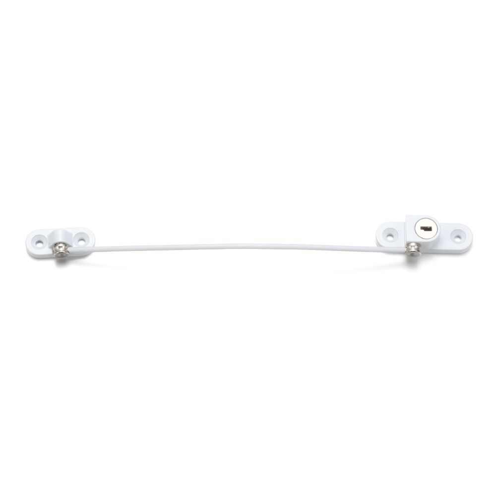Homehold Door Security Restrictor Wire Cable Window Lock Safety
