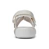 Kappa Outdoor Velcro Thick Sole Beach Shoes Sports Sandals Unisex Sandals Gray White K0DX5LL20-133