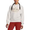 Under Armour Sweatshirts Women's Beige Hooded Moderate Other Unisex 1380186-114