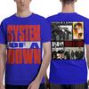 Funny System Of A Down EU And UK Tour 2026 TShirts Unisex Round Neck 100 Cotton T Shirts Short Sleeve Tee Shirt Size Clothes