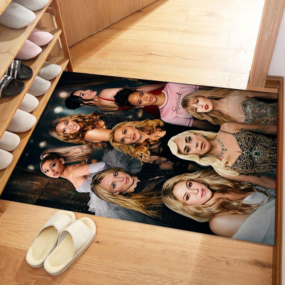Customize Photo Customized image Floor Rug Office Rug Suitable for Kitchen Living Rooms Foyer Entryway Antislip Carpet Office home decor