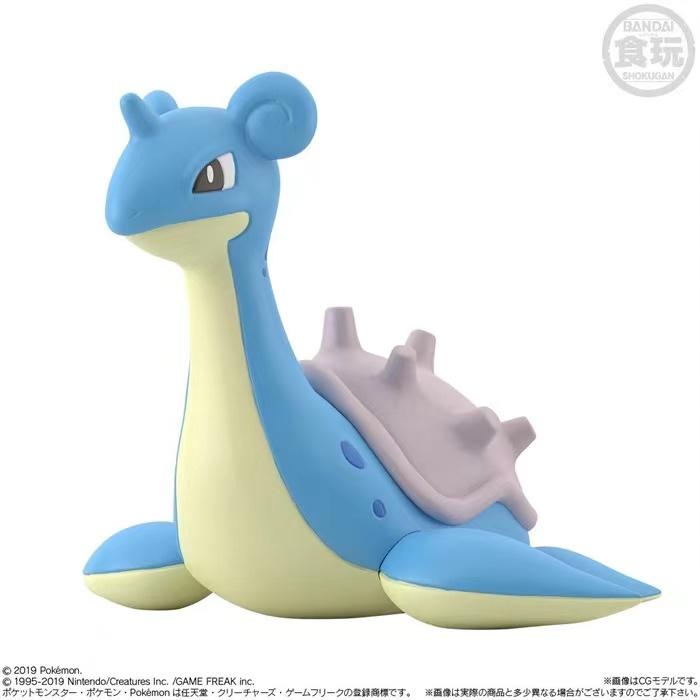 Pokemon Genuine SCALEWORLD Lapras Giovanni Nidoqueen Corviknight Arcanine PB Soul Limited Action Figure 1/20 Boxed Model TOYS
