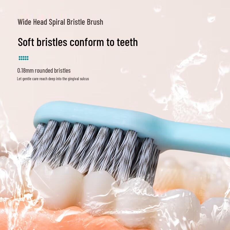 Premium Adult Soft Bristle Toothbrush