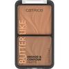 Face Palette Butter Like Bronze & Contour -