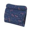 Inden Кошелек-монетница Кошелек-монетница G Оленья кожа Темно-синий x Черный Красный лак Узор «Стрекоза Нагоми» 7511