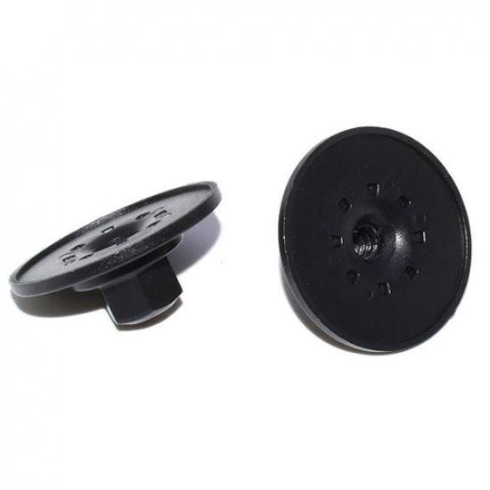 12 шт. Гайка-клипса для крепления молдинга A0009903162 для Mercedes-Benz A B C-класса T-модель