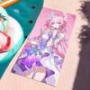Игра Cyrene Honkai Star Rail Полотенце Спортивное Быстросохнущее Туристическое Снаряжение для Кемпинга Песозащитное Мягкое Легкое Большое Пляжное Полотенце