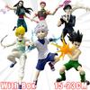 15-23 см Hunter x Hunter Хролло Люцифер Аниме Фигурка Хисока Фигурка Действия Killua Zoldyck Курапика Фигурка Коллекционная Модель Игрушка