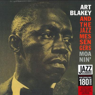 LP Пластинка ART BLAKEY & THE JAZZ MESSENGERS - Moanin' 771792 WaxTime 2012 Европа Джаз