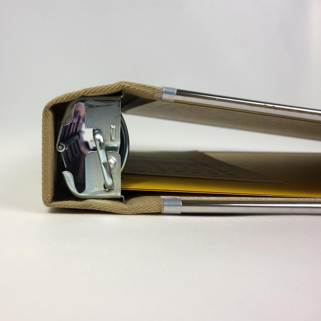 KOKUYO File Cloth with Metal 20 Holds 200 Sheets Binder, Paste, A4, Horizontal, Border, Holes, Ha-128Z