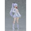 Figma RWBY Ледяная и Снежная Империя Вайс Шнее немасштабная пластиковая окрашенная подвижная фигурка