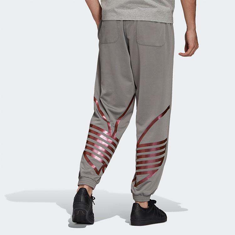 adidas Оригинальные вязаные спортивные штаны мужские серые FS7330