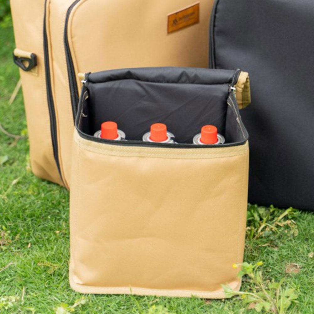 Чехол для хранения походной печи, универсальный органайзер для хранения гриля, износостойкий, большой емкости, для хранения уличной посуды