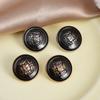 10Pcs Xiaoxiangfeng Buttons Retro British College Style Metal Coat Hand-Sewn Coat Shirt Buttons Clothing Accessories