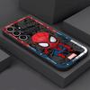 Чехол для телефона Samsung Galaxy S24 S22 Plus S23 S8 S9 S10e S20 FE S21 Ultra 5G S10 Marvel Spider Man Venom Черный Мягкий