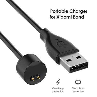 Кабель для быстрой зарядки для Xiaomi Mi Band 7 6 5 Смарт-браслет USB Зарядная док-станция Зарядный кабель питания для xiaomi Miband 5 6 7