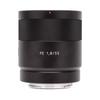 Sony Однофокусный объектив Sonnar FE 55 мм ZA E mount 35 мм, совместимый с полноразмерными объективами SEL55F18Z T F1.8