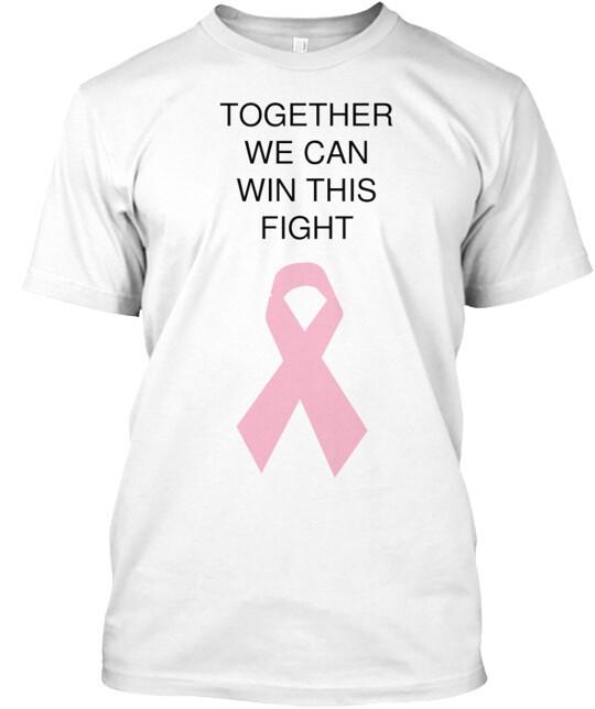 Breast Cancer Figh T-Shirt Size S to 5XL