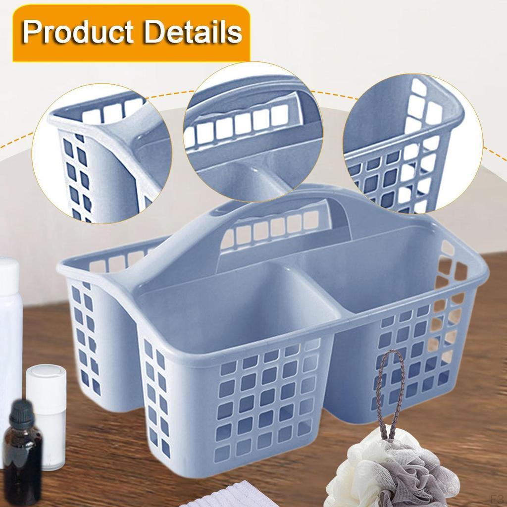 Корзина для душа Органайзер для ванной комнаты Контейнер Многофункциональный, с отделениями, Сумка для хранения