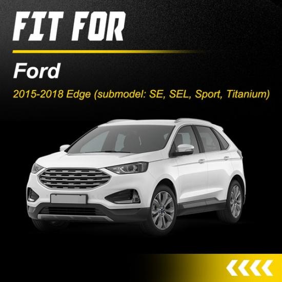 2 шт. Передний кронштейн бампера для Ford, комплект кронштейнов 2015-2018 SE Edge SEL Sport Titan