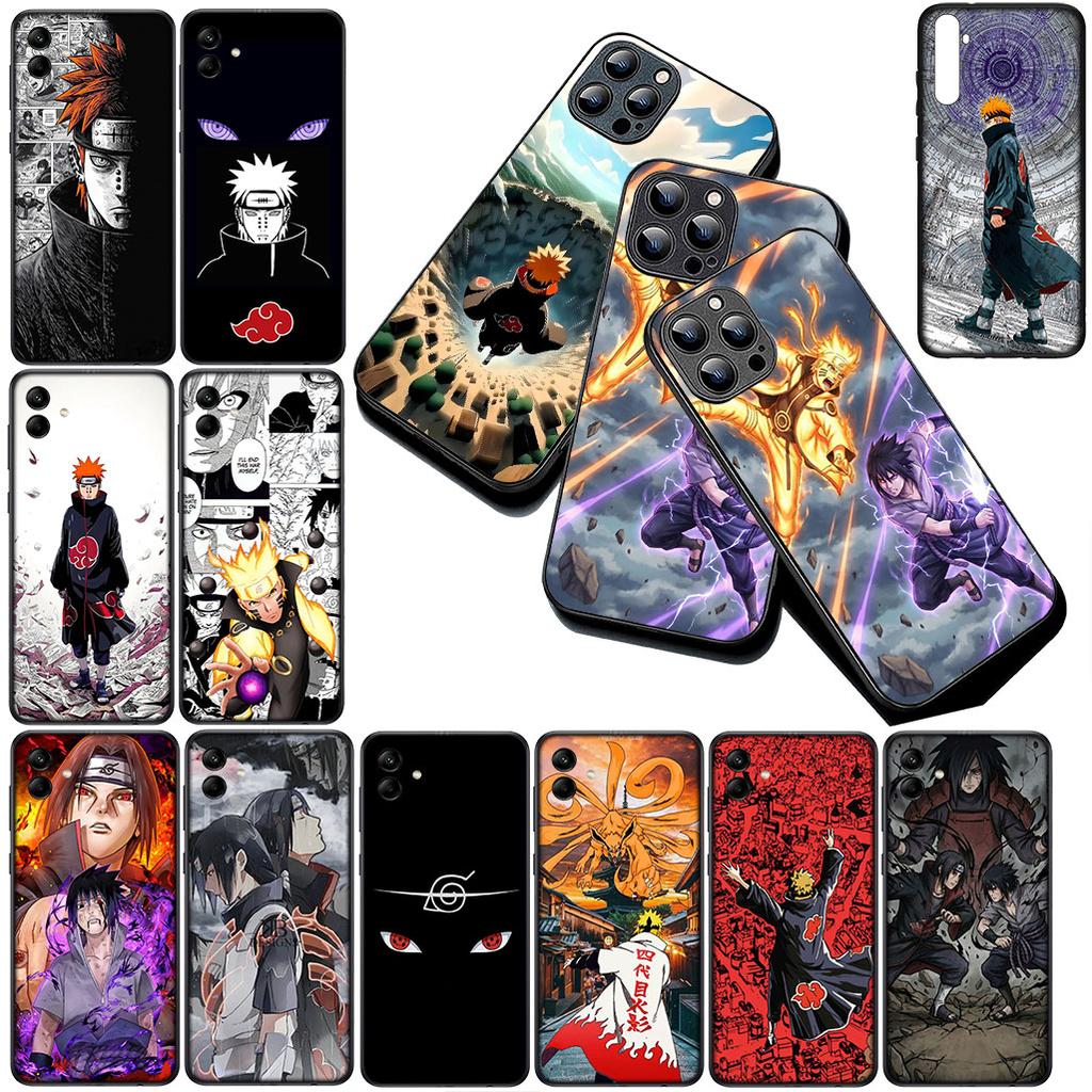 Cover for Xiaomi Poco C75 C65 C85 X7 X6 M8 F7 F8 Ultra F6 Pro Casing Phone Case Akatsuki Pain Uchiha Narutos Itachi Sasuke