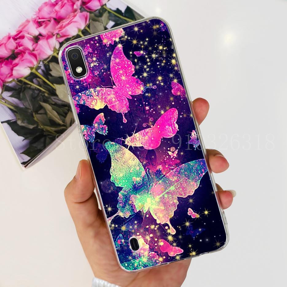 For Samsung Galaxy A10 Case Cute Fashion Painted Cover Soft Slim Phone Case For Samsung A10 A 10 s Galaxy A10s Back Cover Bumper