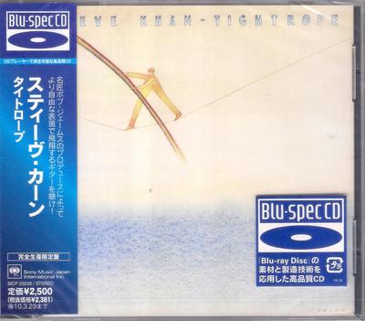 CD СТИВ КХАН - Tightrope SICP20238 Sony Records В 2009 году Япония Джаз Б/у