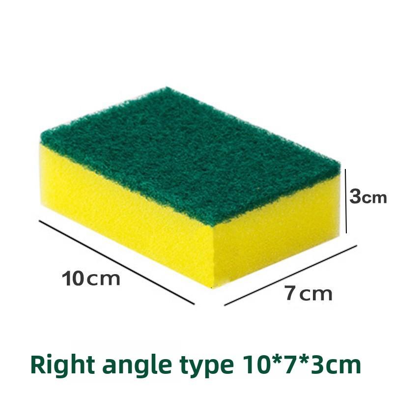 Двусторонняя губка для мытья посуды и уборки