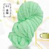 Толстая пряжа из микрофибры (chenille) для пледов, супермягкая и пушистая, гигантская полиэстеровая пряжа в стиле chenille для проектов домашнего декора