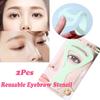 NEW Tools Makeup Helper Eyebrow Shaping Template Eyebrow Stencil Grooming Shaping Mold Drawing Card