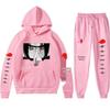 Naruto 2025 Uchiha Itachi Hoodie & Pants Set for Men & Women