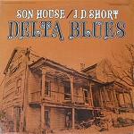 LP Пластинка SON HOUSE / J. D. КОРОТКИЙ - Дельта Блюз FTS31028 Folkways Record Португалия Блюз