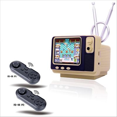 Портативная игровая консоль Retro TV, 108 бесплатных классических игр FC, поддержка подключения к телевизору, портативные подарочные видеоигры, ретро-игрушки для детей 4-12 лет, 90-е годы