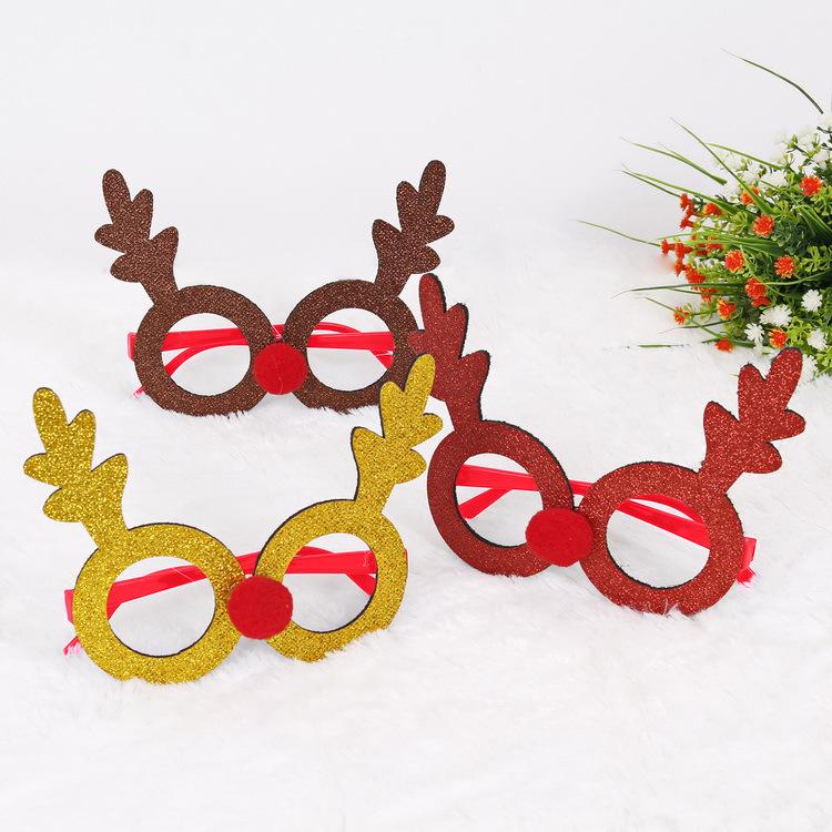 Festive Christmas Eyeglasses for Adults & Kids - Party & Gift Supplies