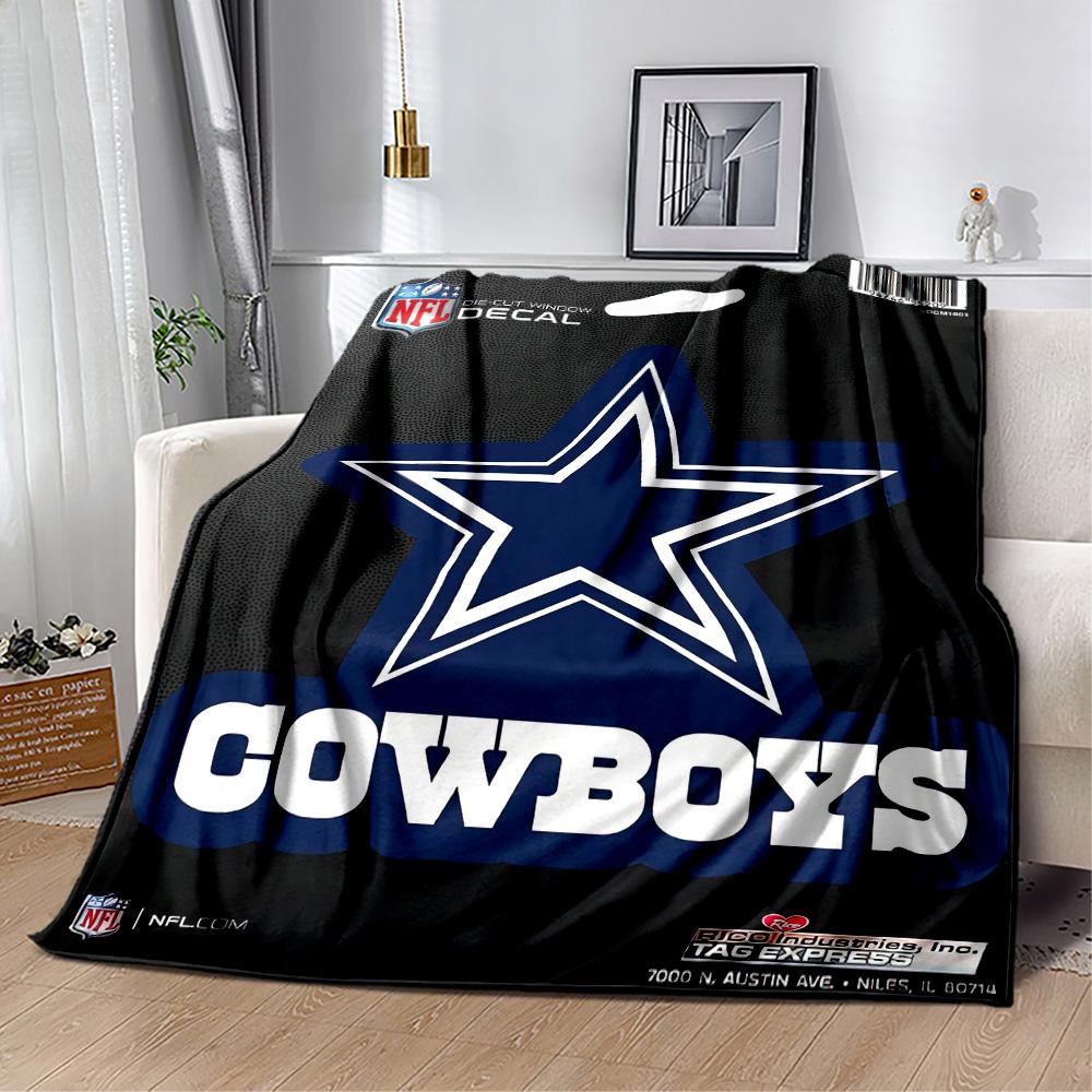 Dallas Blanket Soft Warm Cozy Suitable for Picnics Bedding Office Chair Four Seasons Multipurpose Playful Design Gift for Travel Home Birthdays