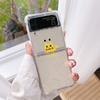 Роскошный чехол для Samsung Galaxy Z Flip 3 4 5G Funda Z Flip3, прозрачный ПК, жесткий противоударный чехол для телефона, чехол в виде ракушки, милый аниме-покемон