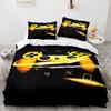 Game Handle King Queen Duvet Cover Kids Teens Boys Gamer Bedding Set Pillowcase Cartoon Psychedelic 2/3pcs Polyester Quilt Cover