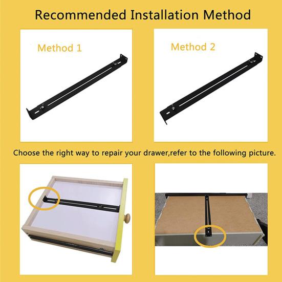 1/2 комплекта комплекта для ремонта ящиков с винтами ДСП МДФ комод с ящиками кронштейн для усиления поломки средний монтаж аксессуары для ремонта мебели