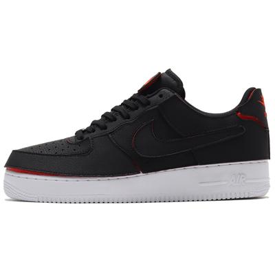 Кроссовки Air Force 1 Low 1/1 Черный Красный Чили DD2429-001