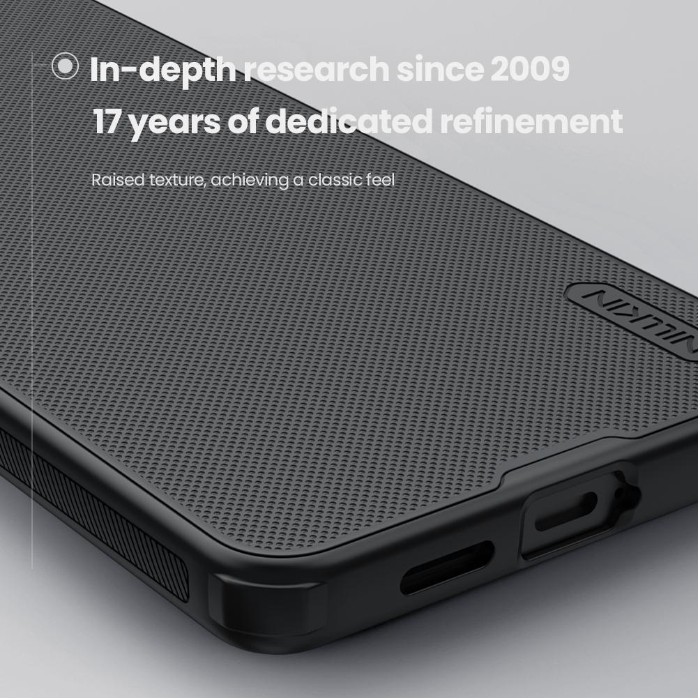 Чехол NILLKIN Frosted Shield Pro для Samsung Galaxy S26+ Матовый ПК + ТПУ Чехол для телефона
