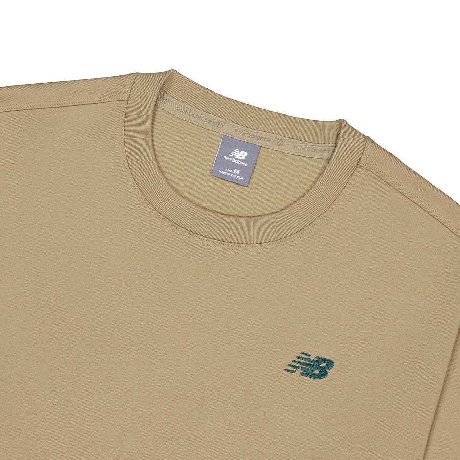 New Balance T Shirt Men's Dark Khaki NEE31021-DB